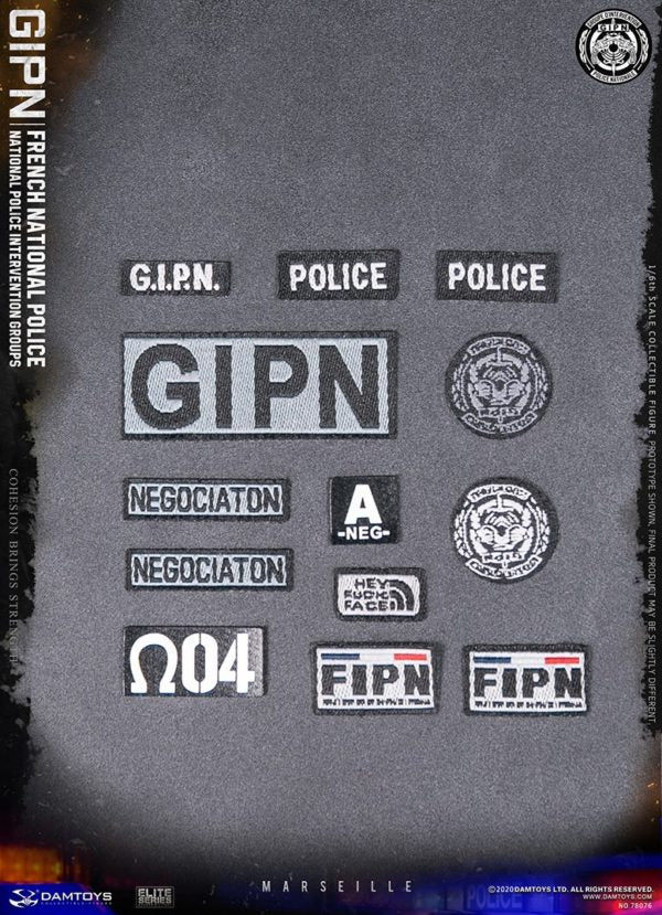 Load image into Gallery viewer, DAM Toys - Elite Series: French National Police Intervention Groups: GIPN in Marseille
