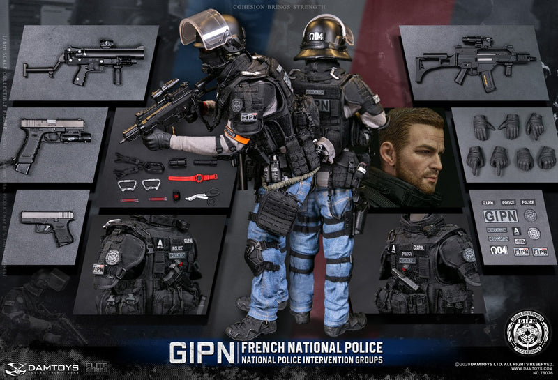 Load image into Gallery viewer, DAM Toys - Elite Series: French National Police Intervention Groups: GIPN in Marseille
