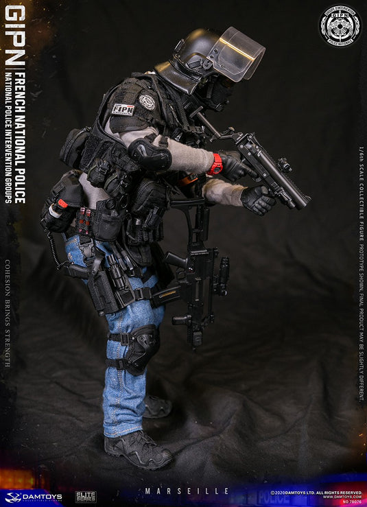 DAM Toys - Elite Series: French National Police Intervention Groups: GIPN in Marseille