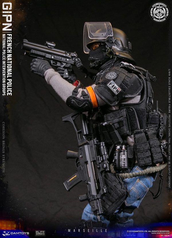 Load image into Gallery viewer, DAM Toys - Elite Series: French National Police Intervention Groups: GIPN in Marseille
