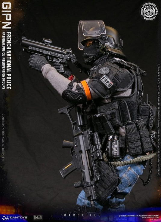 DAM Toys - Elite Series: French National Police Intervention Groups: GIPN in Marseille