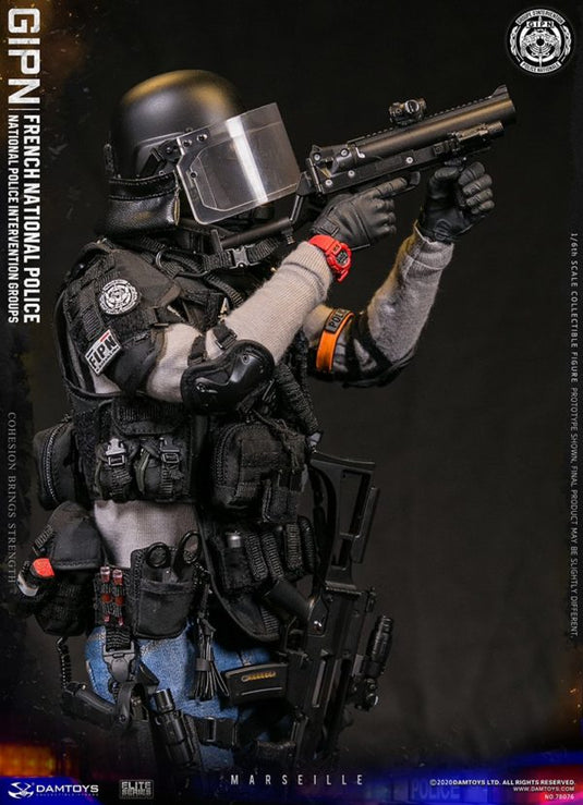 DAM Toys - Elite Series: French National Police Intervention Groups: GIPN in Marseille