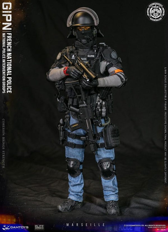 DAM Toys - Elite Series: French National Police Intervention Groups: GIPN in Marseille