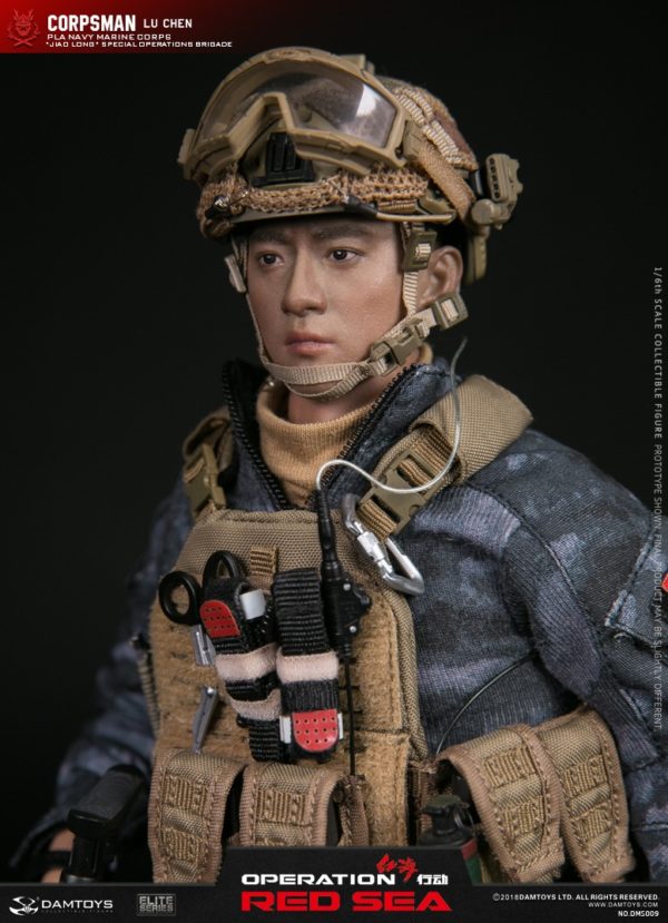 Load image into Gallery viewer, DAM Toys - PLA Navy Marine Corps &quot;Jiao Long&quot; Special Operations Brigade Operator Corpsman - Lu Chen
