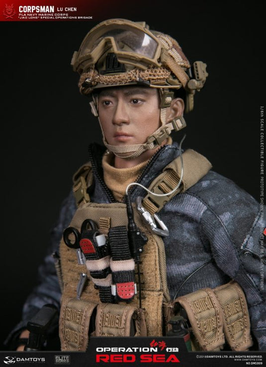 DAM Toys - PLA Navy Marine Corps "Jiao Long" Special Operations Brigade Operator Corpsman - Lu Chen