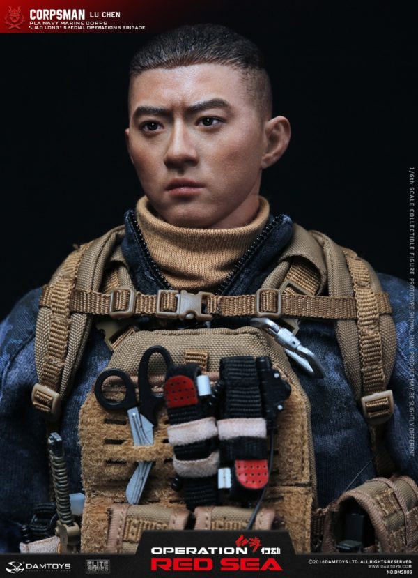 Load image into Gallery viewer, DAM Toys - PLA Navy Marine Corps &quot;Jiao Long&quot; Special Operations Brigade Operator Corpsman - Lu Chen
