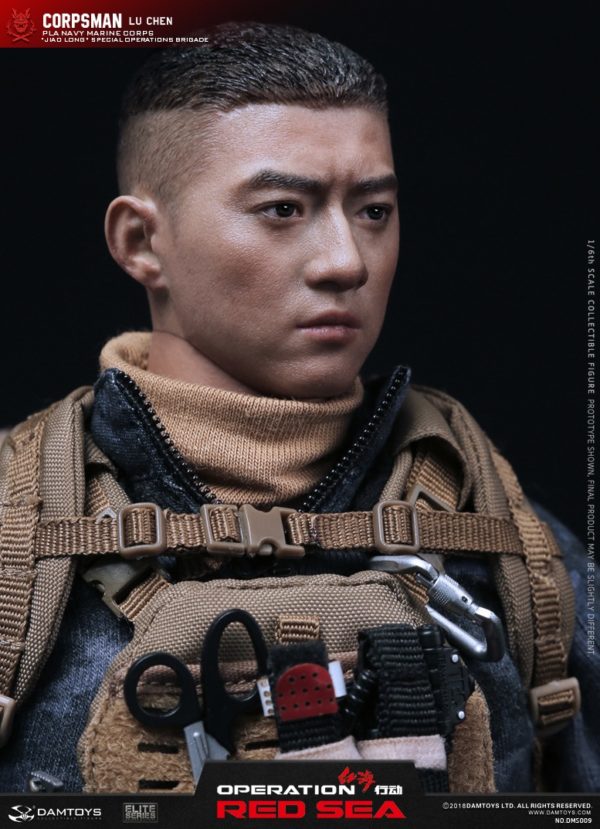 Load image into Gallery viewer, DAM Toys - PLA Navy Marine Corps &quot;Jiao Long&quot; Special Operations Brigade Operator Corpsman - Lu Chen
