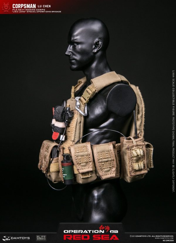 Load image into Gallery viewer, DAM Toys - PLA Navy Marine Corps &quot;Jiao Long&quot; Special Operations Brigade Operator Corpsman - Lu Chen
