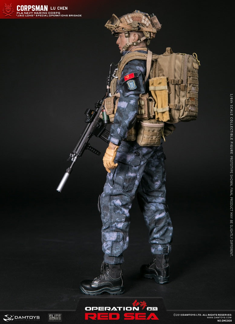 Load image into Gallery viewer, DAM Toys - PLA Navy Marine Corps &quot;Jiao Long&quot; Special Operations Brigade Operator Corpsman - Lu Chen
