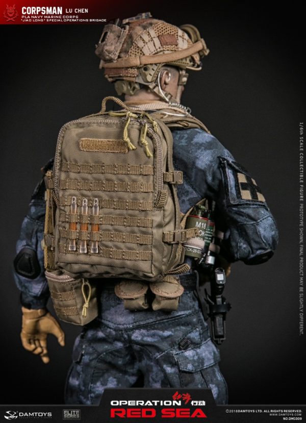 Load image into Gallery viewer, DAM Toys - PLA Navy Marine Corps &quot;Jiao Long&quot; Special Operations Brigade Operator Corpsman - Lu Chen
