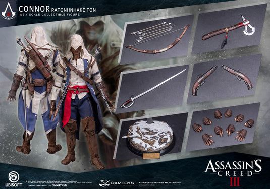 DAM Toys Assassin's Creed: Connor – Ages Three and Up