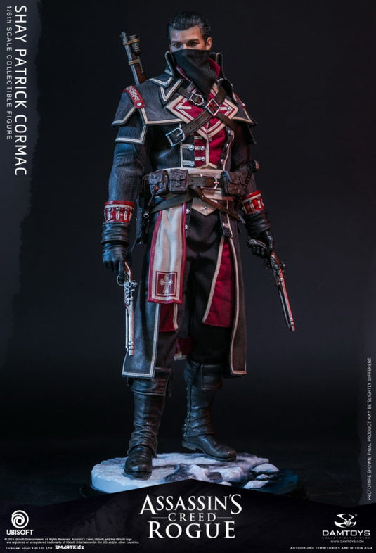 DAM Toys Assassin s Creed Shay Patrick Cormac Ages Three and Up