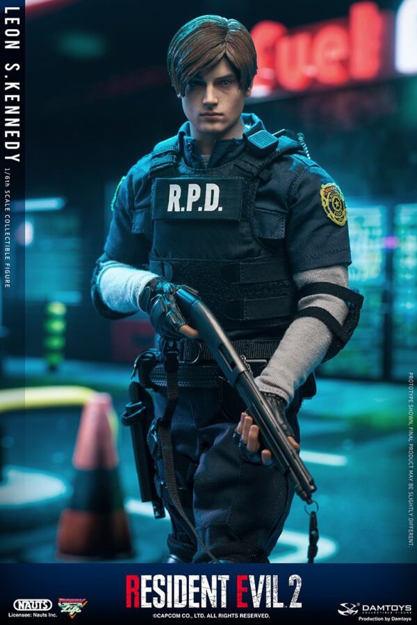 Load image into Gallery viewer, DAM Toys - Resident Evil 2: Leon S. Kennedy
