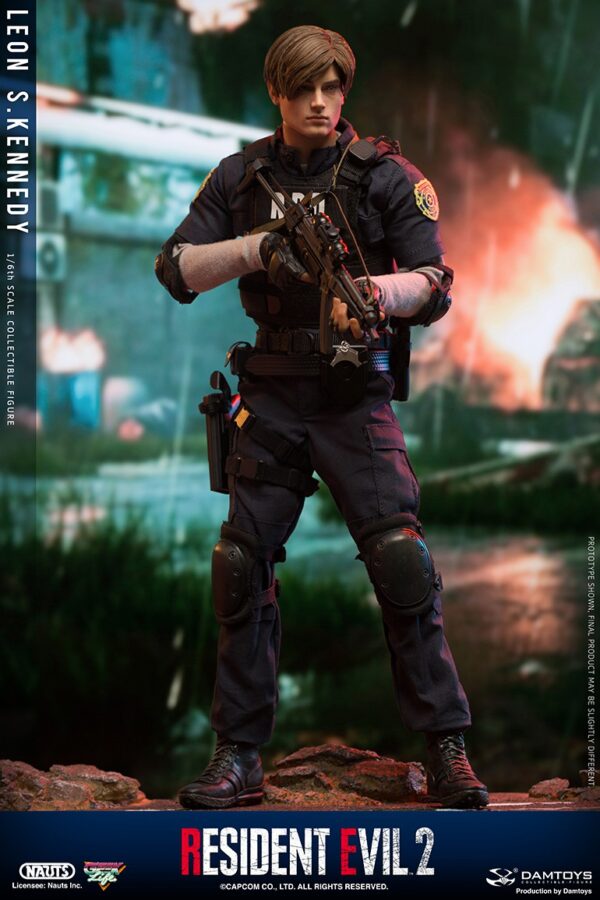Load image into Gallery viewer, DAM Toys - Resident Evil 2: Leon S. Kennedy
