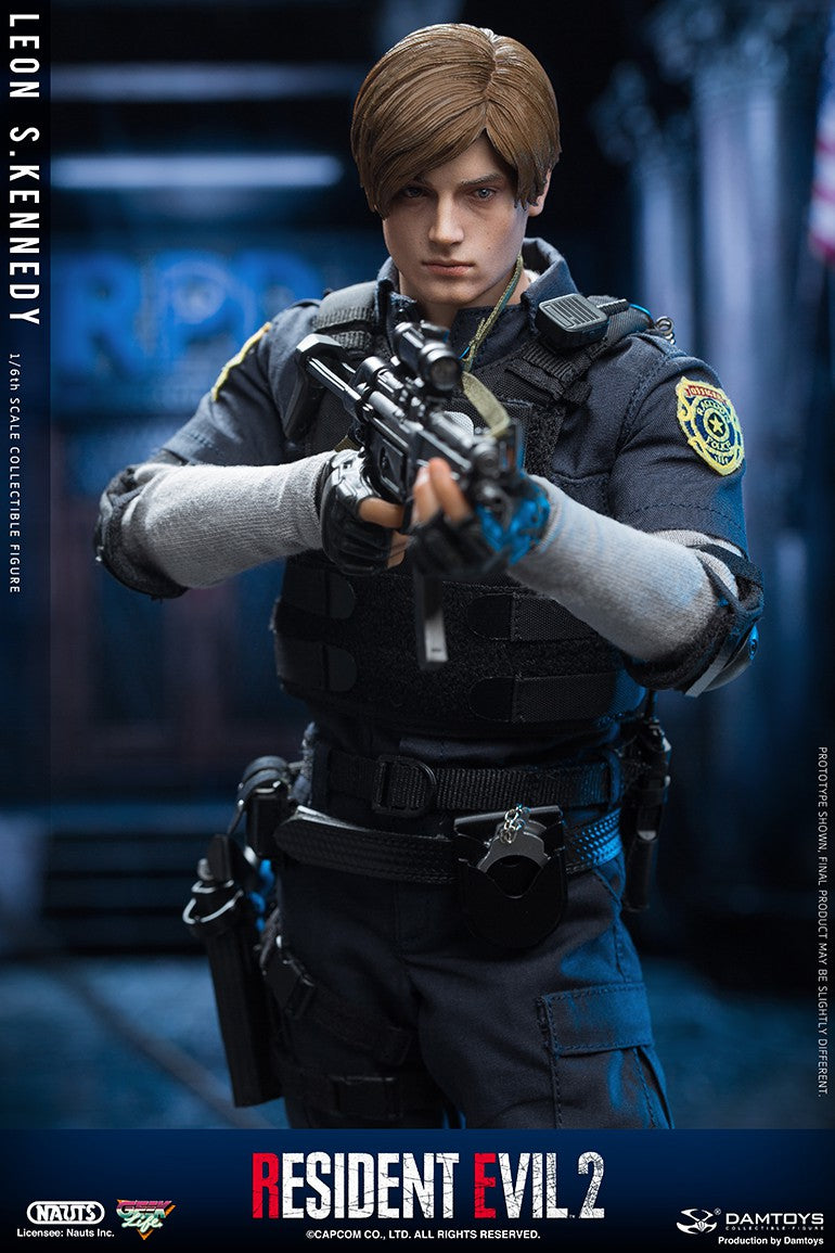 Load image into Gallery viewer, DAM Toys - Resident Evil 2: Leon S. Kennedy
