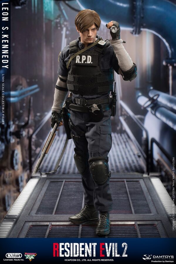 Load image into Gallery viewer, DAM Toys - Resident Evil 2: Leon S. Kennedy
