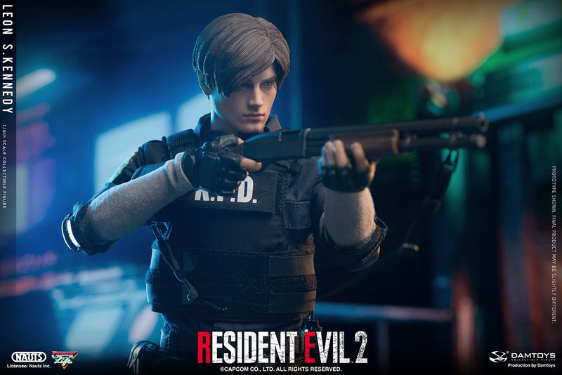 Load image into Gallery viewer, DAM Toys - Resident Evil 2: Leon S. Kennedy
