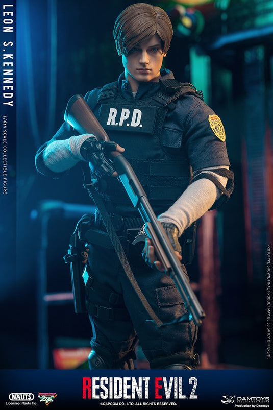 DAM Toys - Resident Evil 2: Leon S. Kennedy