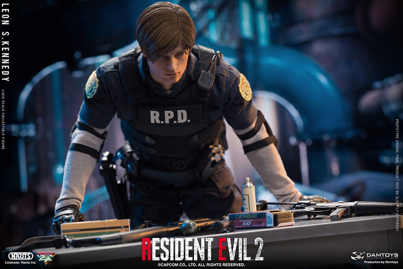 Load image into Gallery viewer, DAM Toys - Resident Evil 2: Leon S. Kennedy

