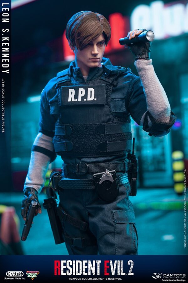 Load image into Gallery viewer, DAM Toys - Resident Evil 2: Leon S. Kennedy
