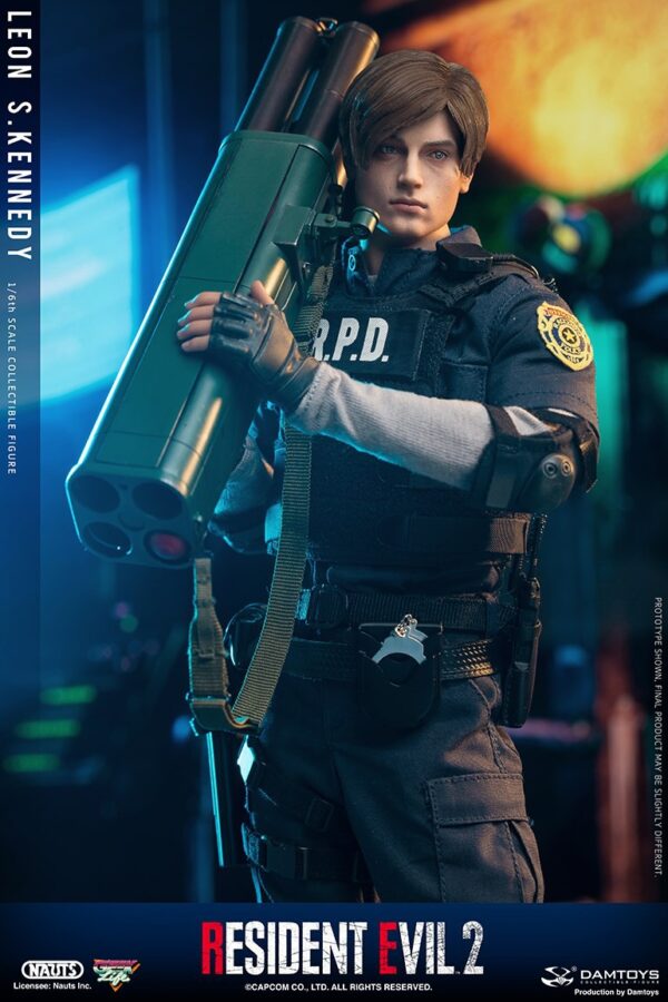 Load image into Gallery viewer, DAM Toys - Resident Evil 2: Leon S. Kennedy
