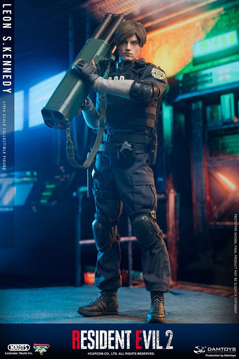 Load image into Gallery viewer, DAM Toys - Resident Evil 2: Leon S. Kennedy

