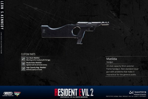 Load image into Gallery viewer, DAM Toys - Resident Evil 2: Leon S. Kennedy
