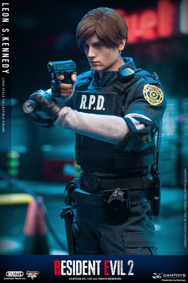 Load image into Gallery viewer, DAM Toys - Resident Evil 2: Leon S. Kennedy
