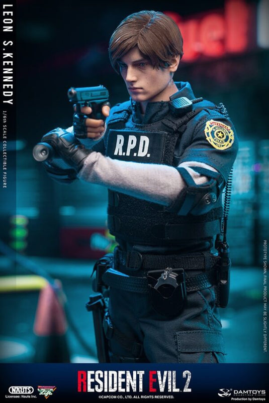 DAM Toys - Resident Evil 2: Leon S. Kennedy