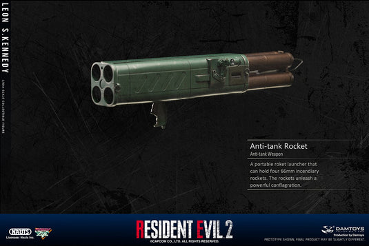 DAM Toys - Resident Evil 2: Leon S. Kennedy