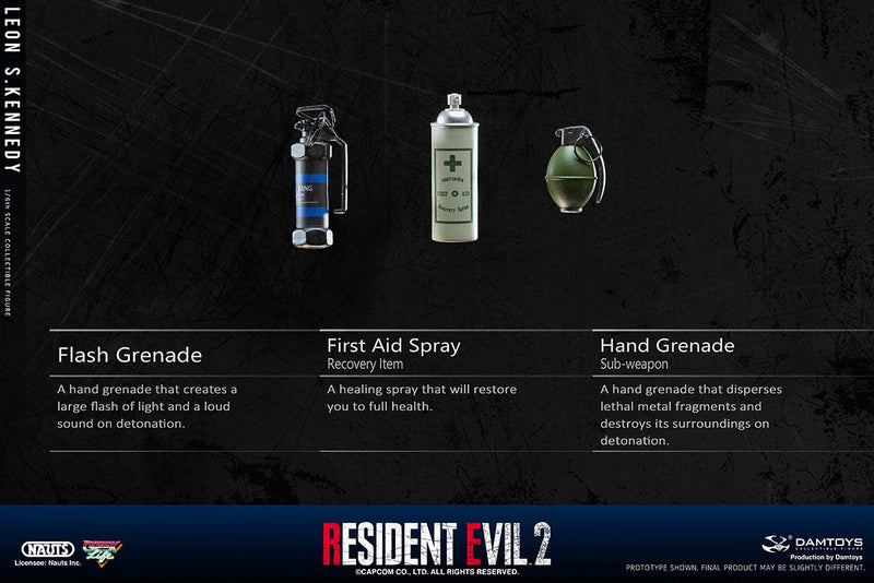 Load image into Gallery viewer, DAM Toys - Resident Evil 2: Leon S. Kennedy
