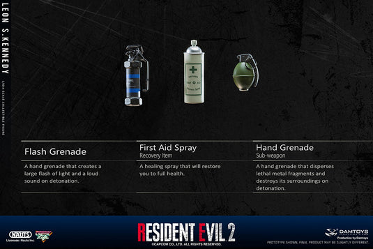 DAM Toys - Resident Evil 2: Leon S. Kennedy
