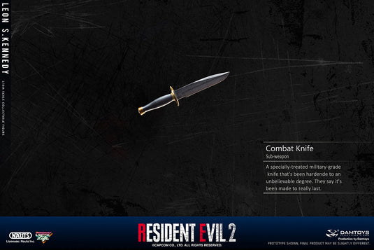 DAM Toys - Resident Evil 2: Leon S. Kennedy