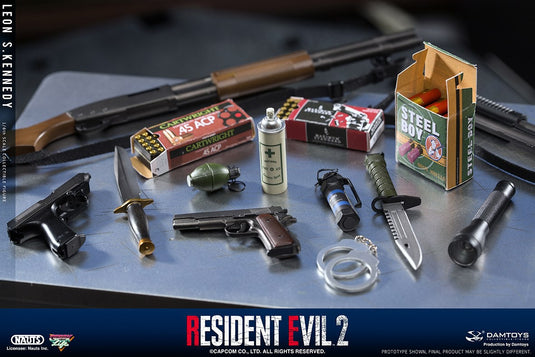 DAM Toys - Resident Evil 2: Leon S. Kennedy