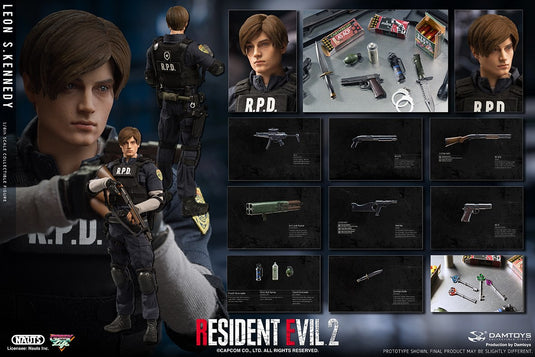 DAM Toys - Resident Evil 2: Leon S. Kennedy