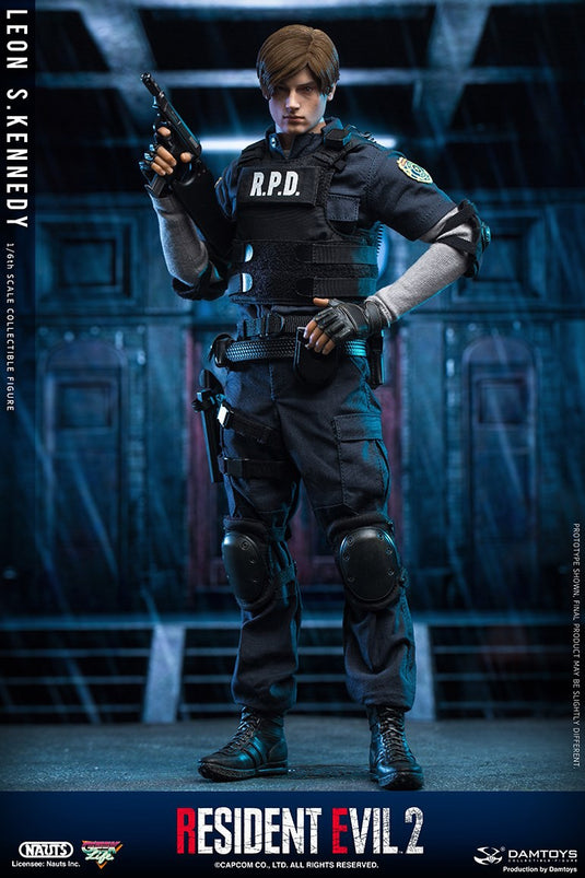 DAM Toys - Resident Evil 2: Leon S. Kennedy