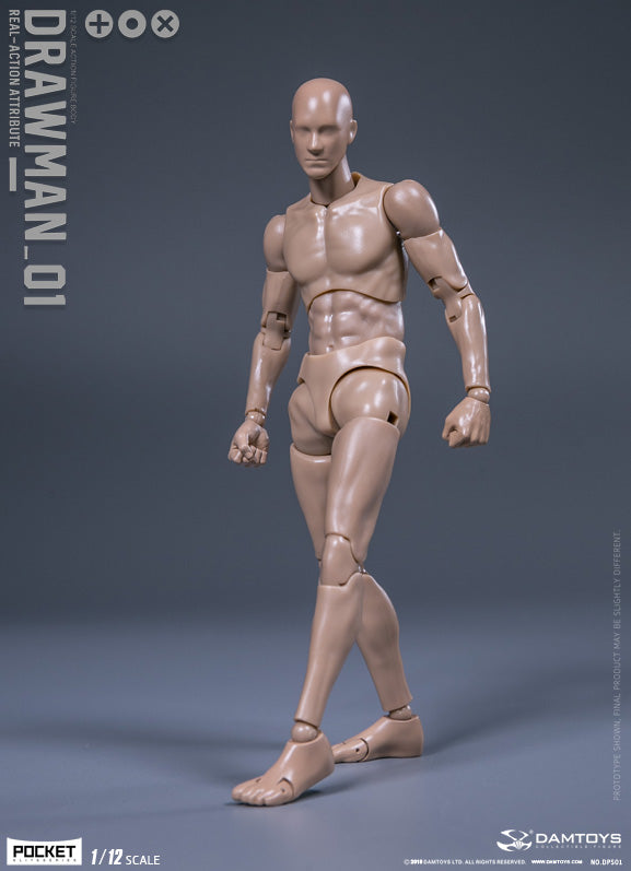 Load image into Gallery viewer, DAM Toys - 1/12 Draw Man
