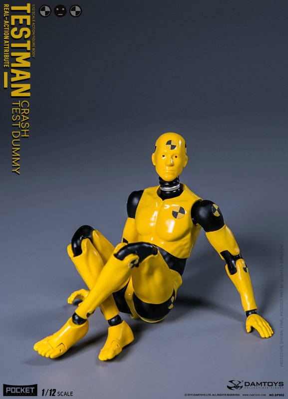 Load image into Gallery viewer, DAM Toys - 1/12 Test Man
