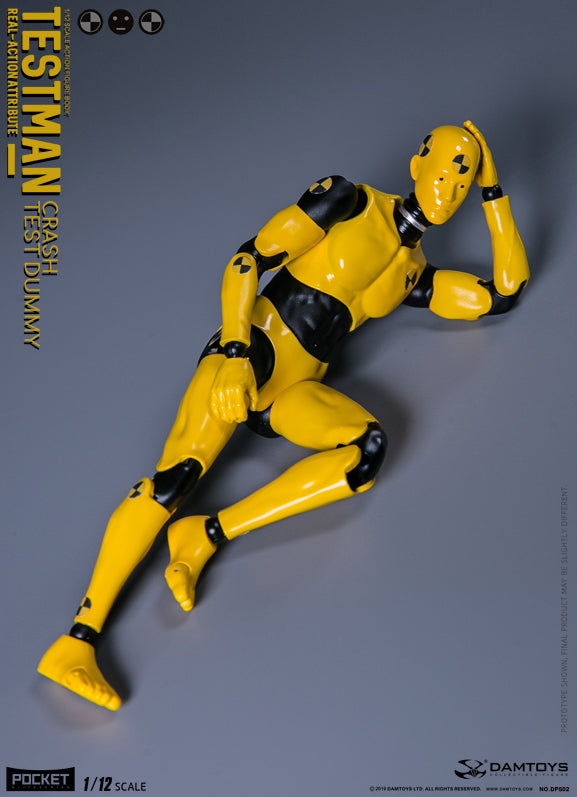 Load image into Gallery viewer, DAM Toys - 1/12 Test Man
