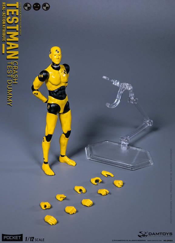 Load image into Gallery viewer, DAM Toys - 1/12 Test Man
