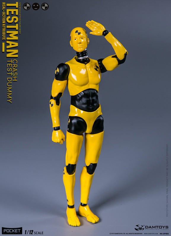 Load image into Gallery viewer, DAM Toys - 1/12 Test Man
