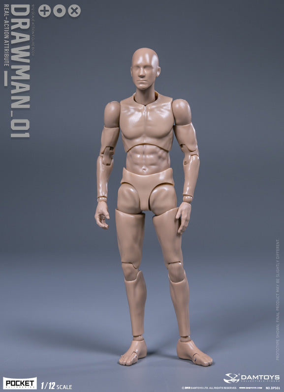 Load image into Gallery viewer, DAM Toys - 1/12 Draw Man
