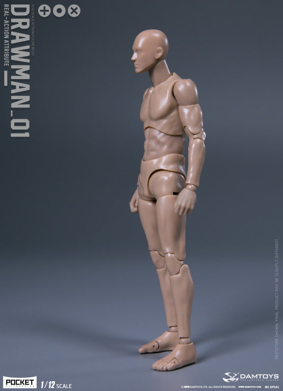 Load image into Gallery viewer, DAM Toys - 1/12 Draw Man
