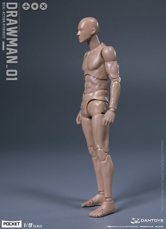 DAM Toys - 1/12 Draw Man