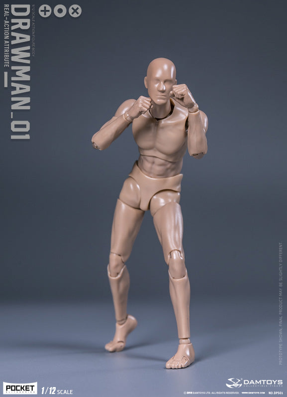 Load image into Gallery viewer, DAM Toys - 1/12 Draw Man
