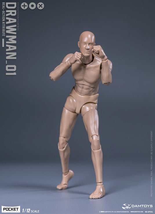 DAM Toys - 1/12 Draw Man