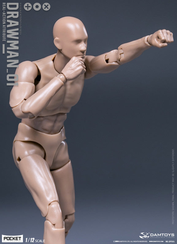 Load image into Gallery viewer, DAM Toys - 1/12 Draw Man
