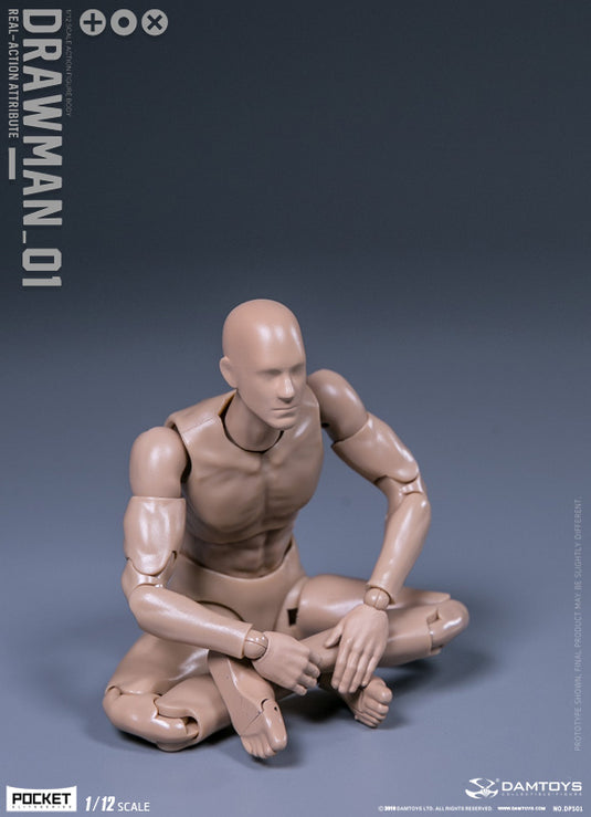 DAM Toys - 1/12 Draw Man