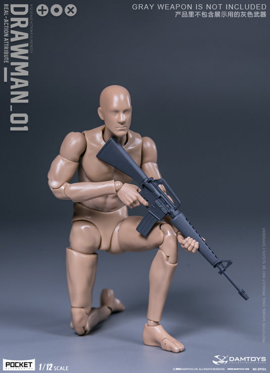 DAM Toys - 1/12 Draw Man