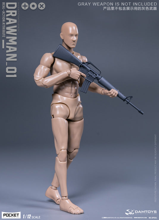 DAM Toys - 1/12 Draw Man